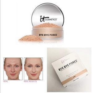 NEW!! It Cosmetics Bye Bye Pores Powder